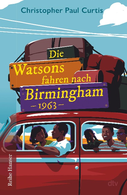 »Die Watsons fahren nach Birmingham - 1963«  — DTV
