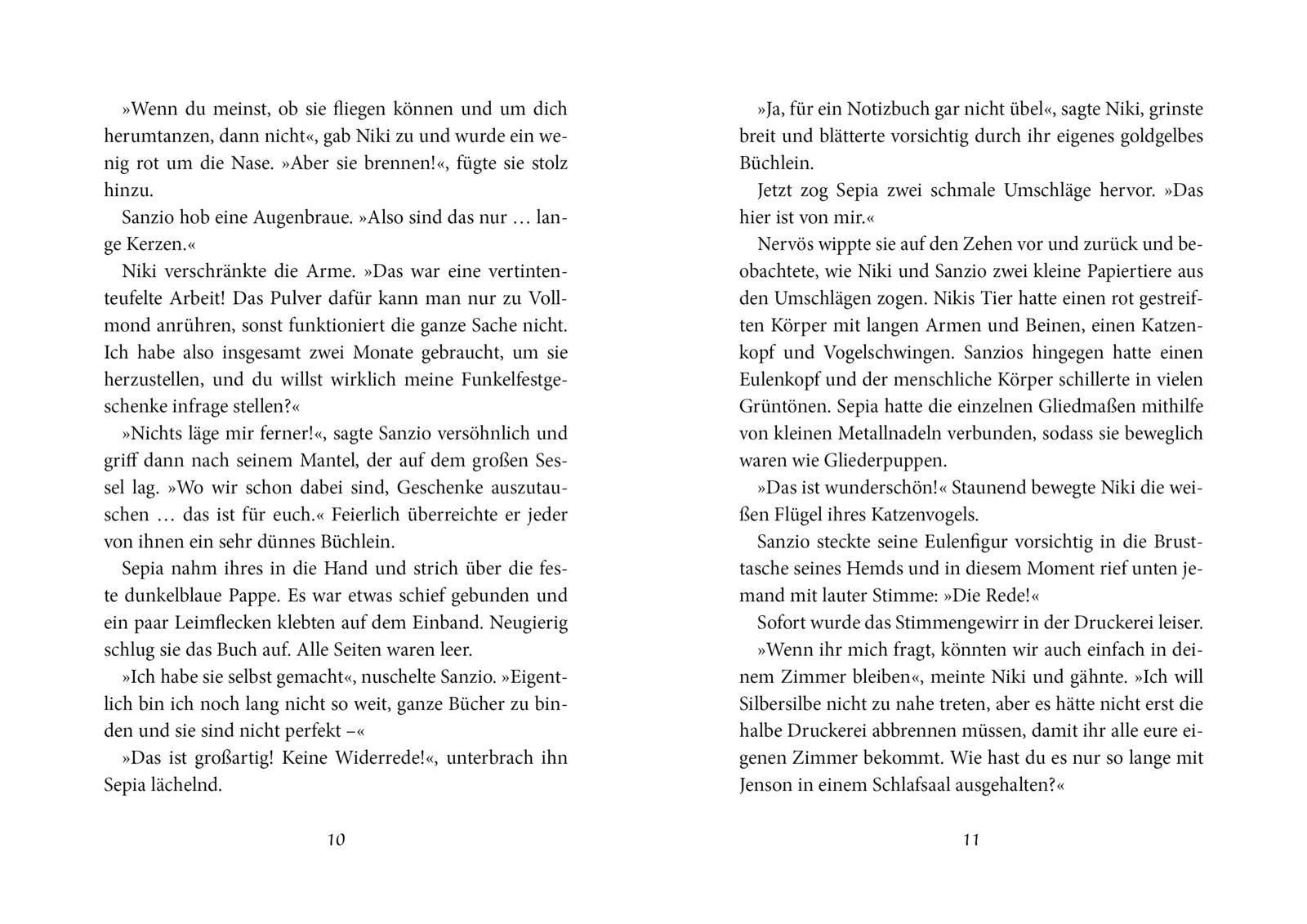 »Sepia und die Verschwörung von Flohall (Band 2)« — THIENEMANN