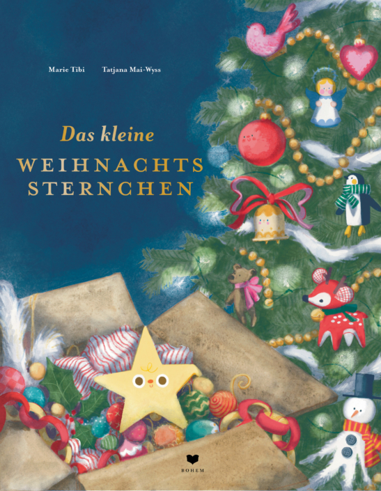 »Das kleine Weihnachtssternchen« — BOHEM
