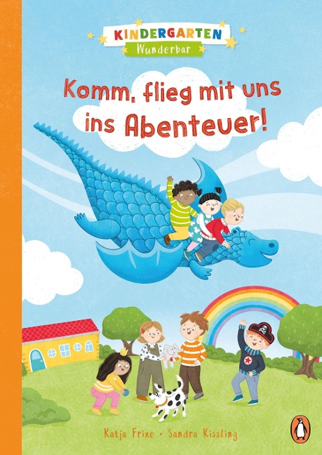 »Kindergarten Wunderbar - Komm, flieg mit uns ins Abenteuer!« —PENGUIN